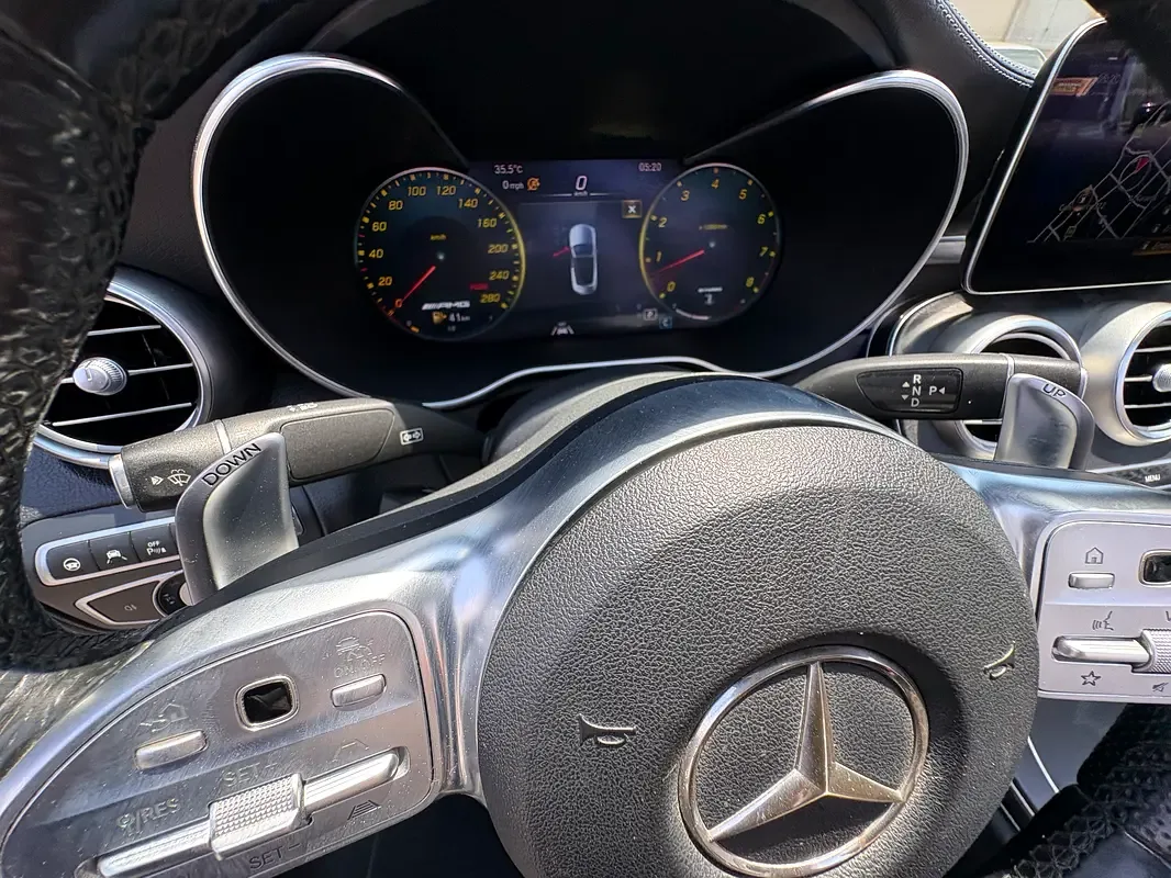 Mercedes-Benz C-Class C 43 SPEEDSHIFT 4MATIC (390 حصان) - 12