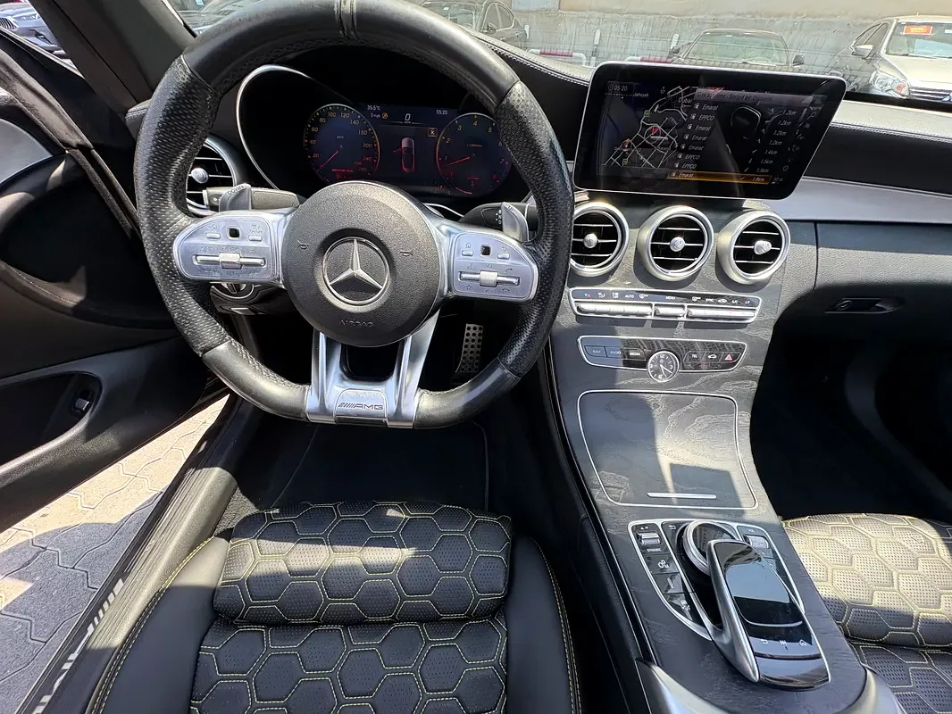 Mercedes-Benz C-Class C 43 SPEEDSHIFT 4MATIC (390 حصان) - 11