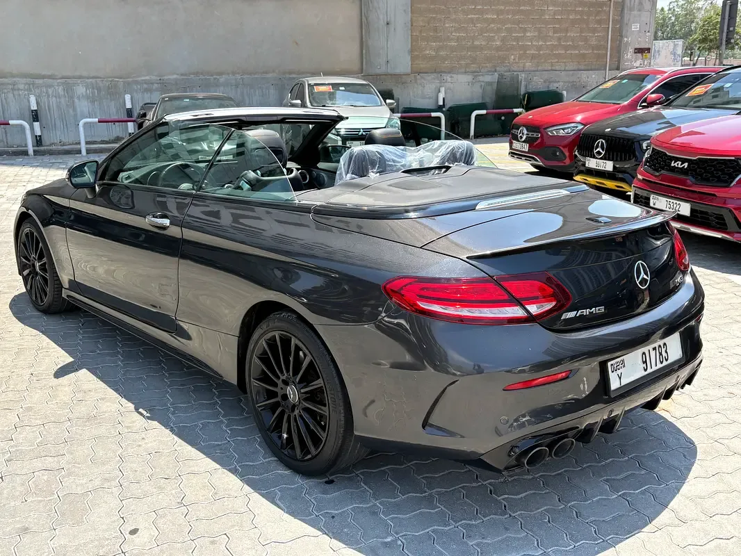 Mercedes-Benz C-Class C 43 SPEEDSHIFT 4MATIC (390 حصان) - 14