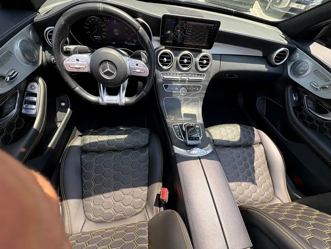 Mercedes-Benz C-Class C 43 SPEEDSHIFT 4MATIC (390 حصان) - 13