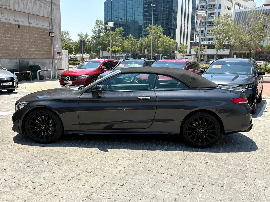 Mercedes-Benz C-Class C 43 SPEEDSHIFT 4MATIC (390 حصان) - 17