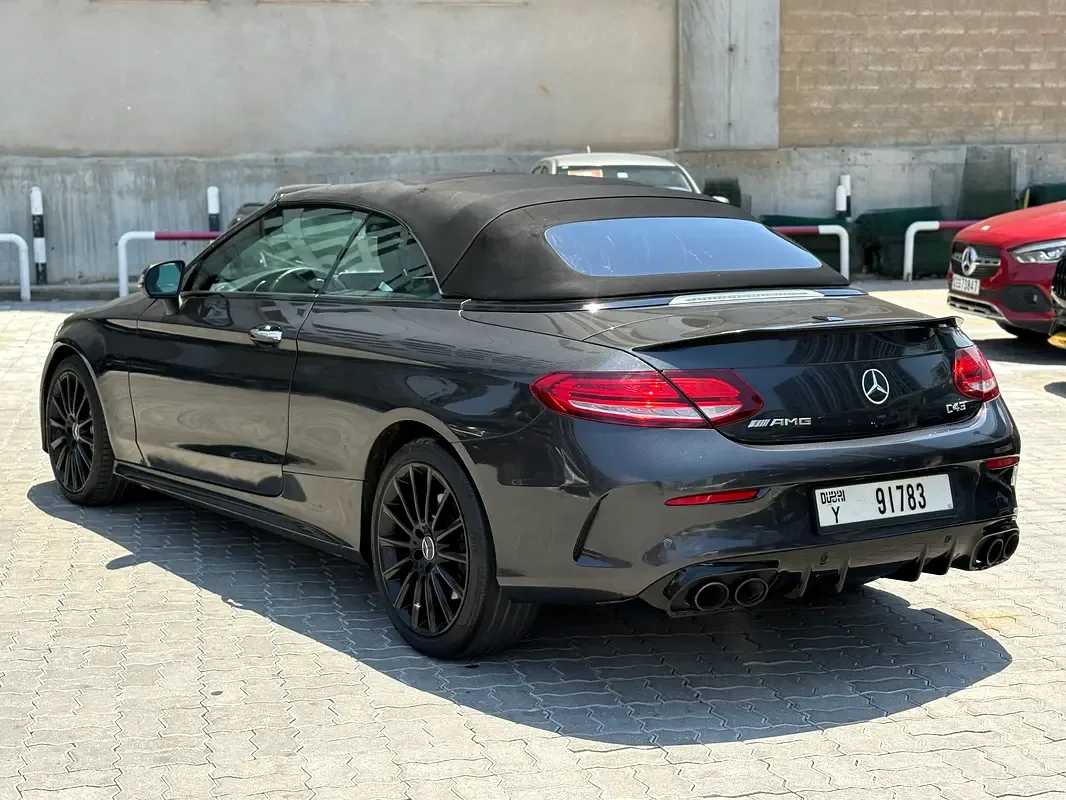Mercedes-Benz C-Class C 43 SPEEDSHIFT 4MATIC (390 حصان) - 18