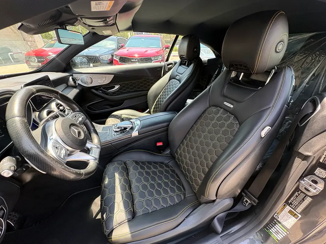 Mercedes-Benz C-Class C 43 SPEEDSHIFT 4MATIC (390 حصان) - 19