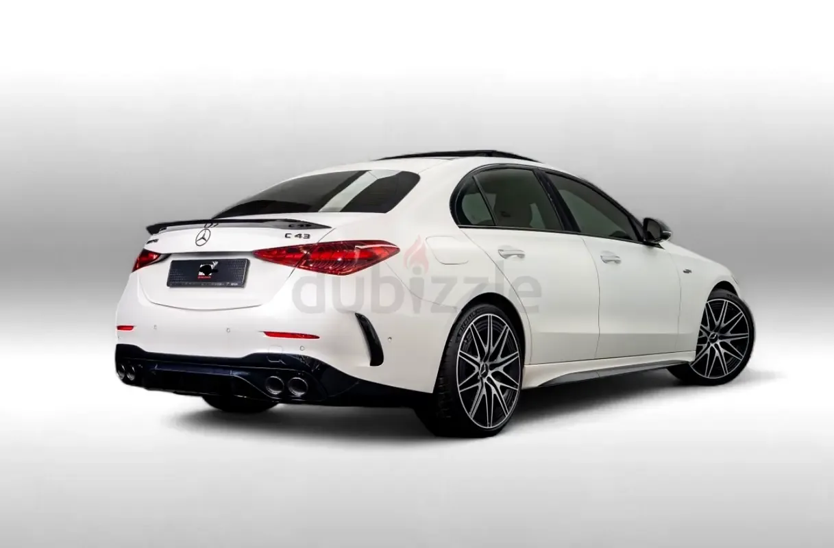 Mercedes-Benz C-Class C 43 SPEEDSHIFT 4MATIC (390 حصان) - 2