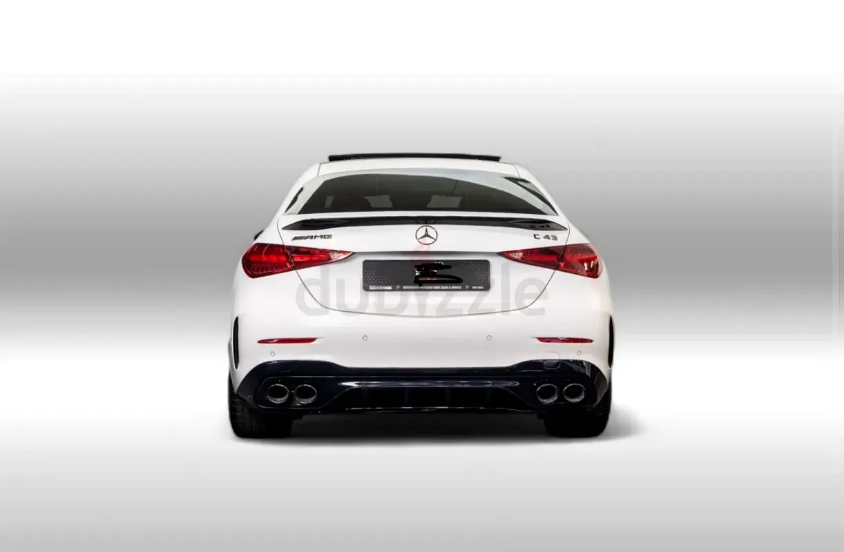 Mercedes-Benz C-Class C 43 SPEEDSHIFT 4MATIC (390 حصان) - 3