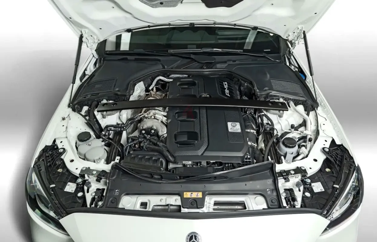 Mercedes-Benz C-Class C 43 SPEEDSHIFT 4MATIC (390 حصان) - 7