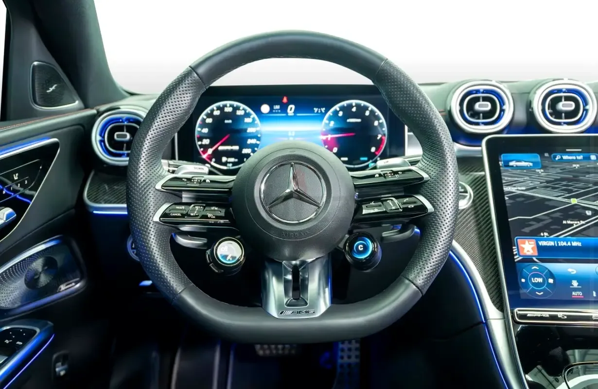 Mercedes-Benz C-Class C 43 SPEEDSHIFT 4MATIC (390 حصان) - 12