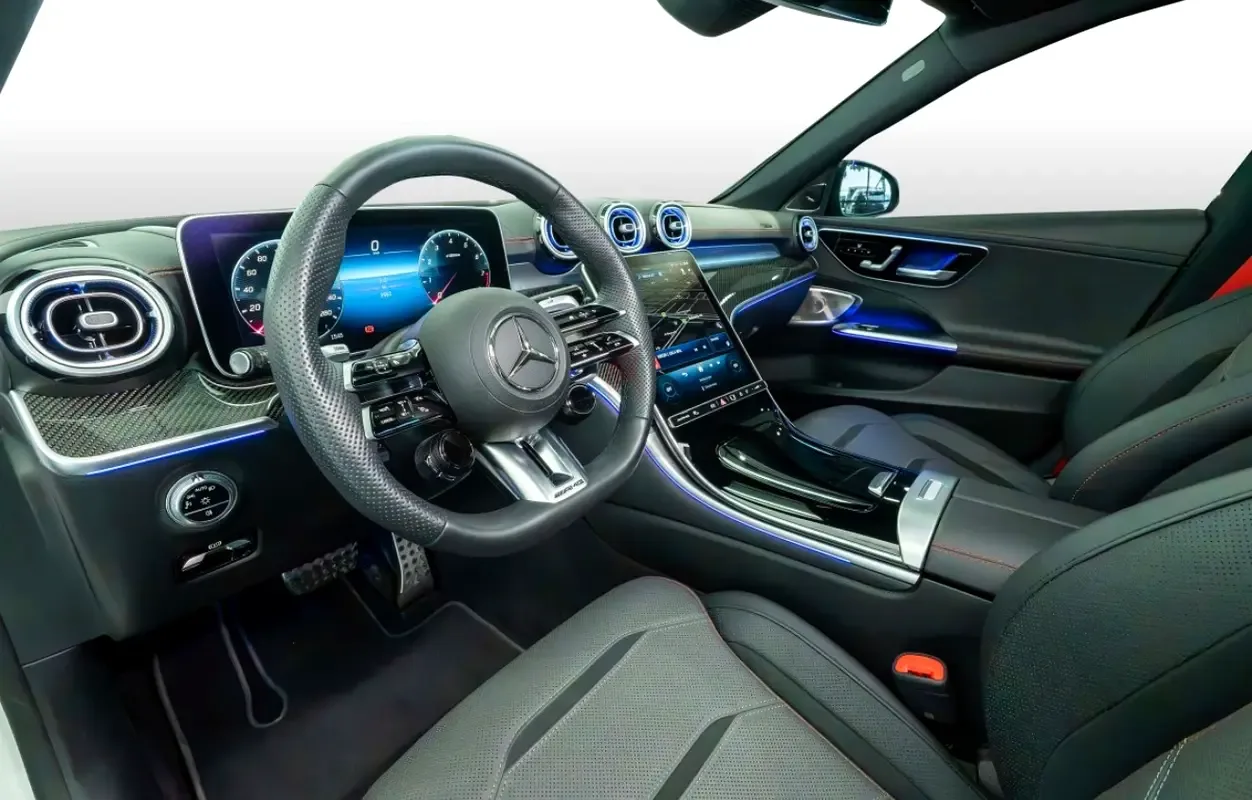 Mercedes-Benz C-Class C 43 SPEEDSHIFT 4MATIC (390 حصان) - 13