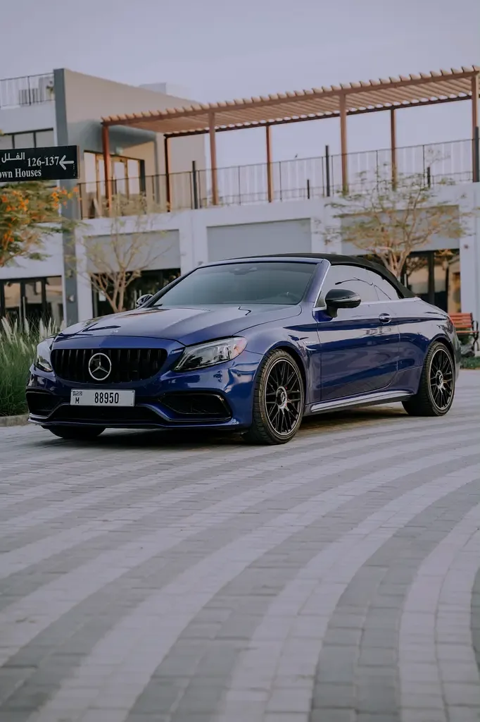 Mercedes-Benz C-Class C 63 9G-TRONIC (476 hp)
