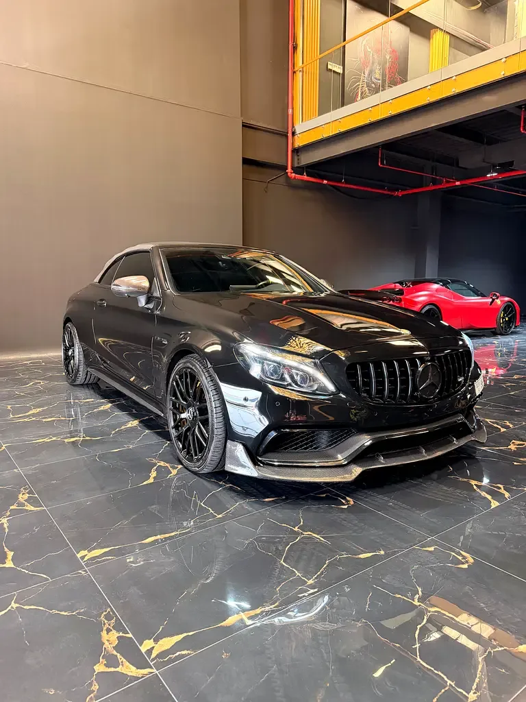 Mercedes-Benz C-Class C 63 9G-TRONIC (476 hp)