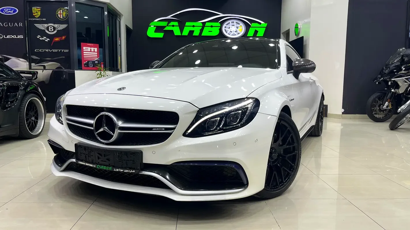 Mercedes-Benz C-Class C 63 9G-TRONIC (476 hp) - 2
