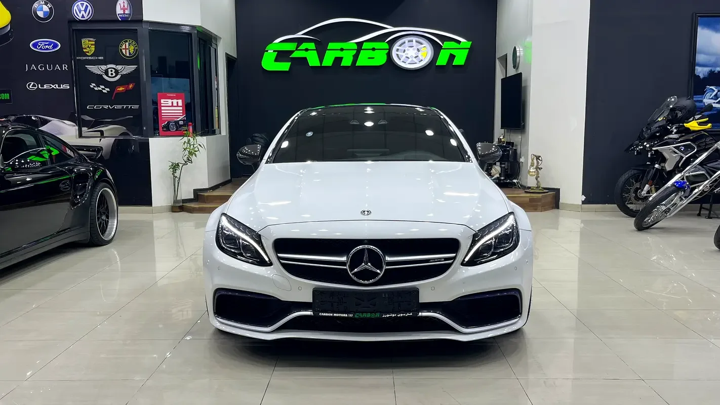 Mercedes-Benz C-Class C 63 9G-TRONIC (476 hp) - 3
