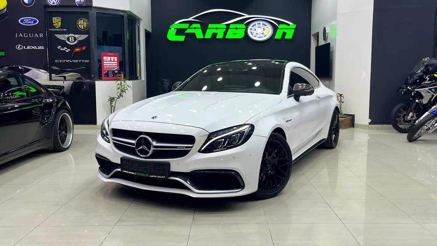 Mercedes-Benz C-Class C 63 9G-TRONIC (476 hp)