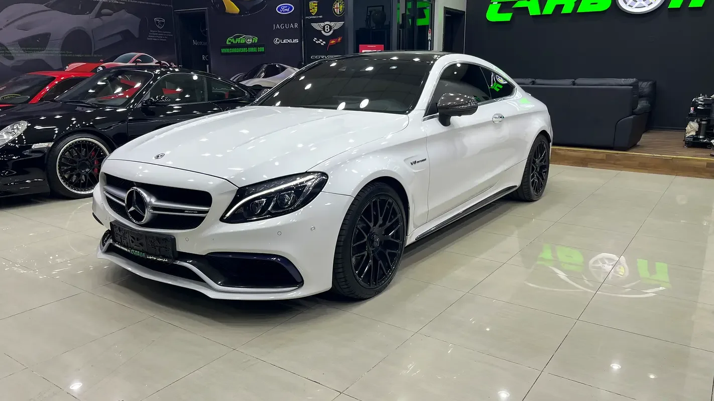 Mercedes-Benz C-Class C 63 9G-TRONIC (476 hp) - 5