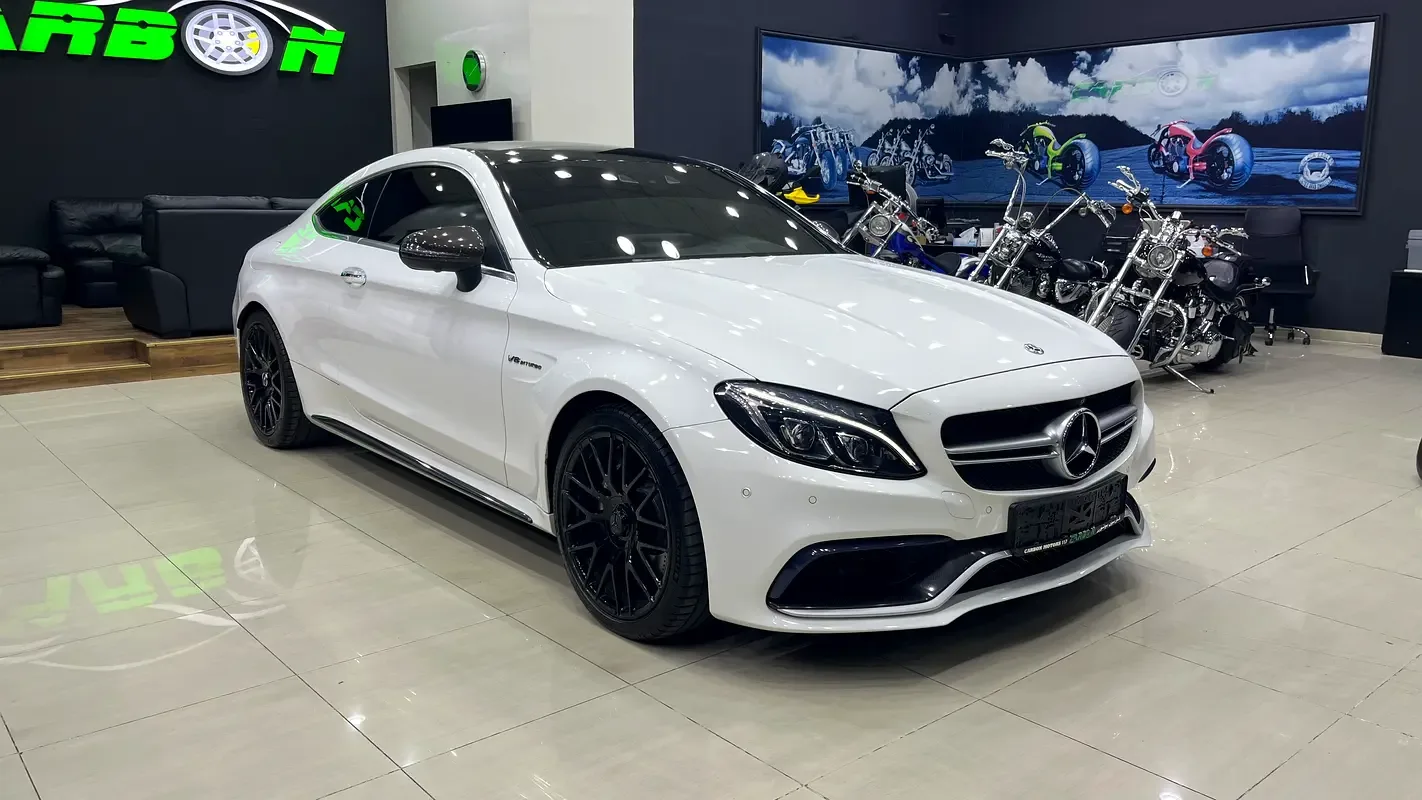 Mercedes-Benz C-Class C 63 9G-TRONIC (476 hp) - 4