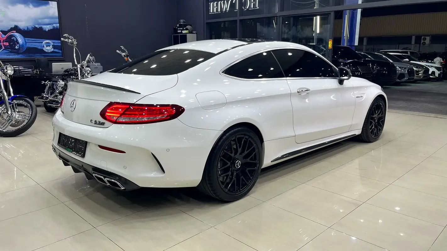 Mercedes-Benz C-Class C 63 9G-TRONIC (476 hp) - 8