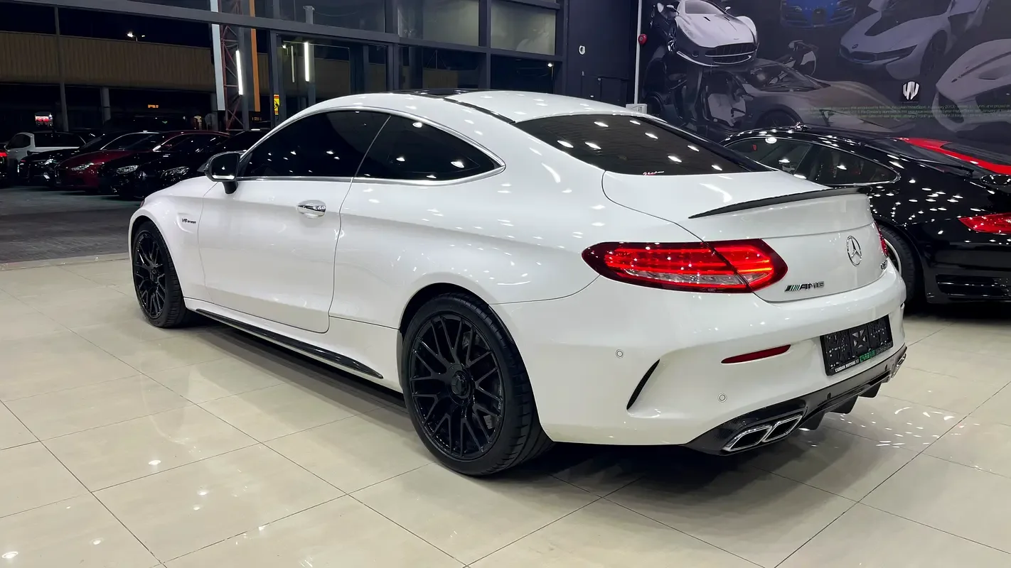 Mercedes-Benz C-Class C 63 9G-TRONIC (476 hp) - 7