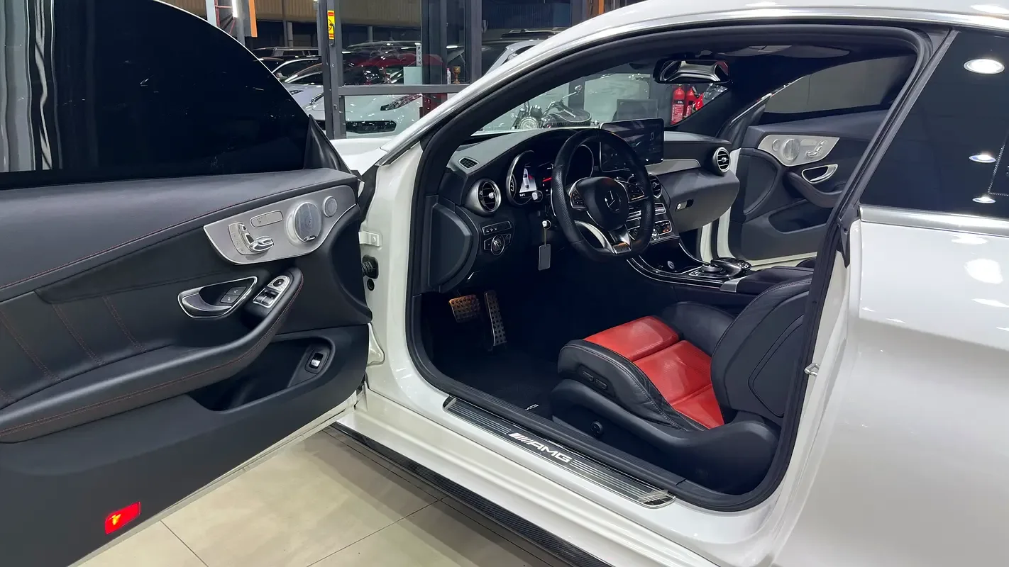 Mercedes-Benz C-Class C 63 9G-TRONIC (476 hp) - 10