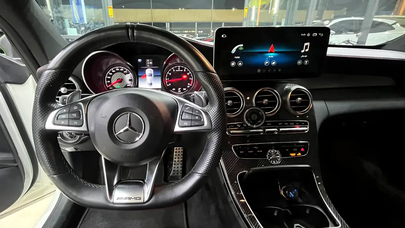 Mercedes-Benz C-Class C 63 9G-TRONIC (476 hp) - 14