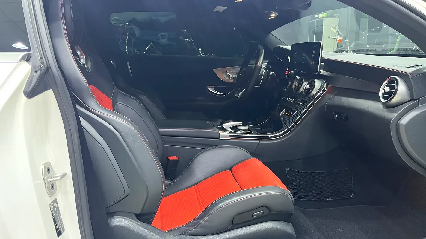 Mercedes-Benz C-Class C 63 9G-TRONIC (476 hp) - 13