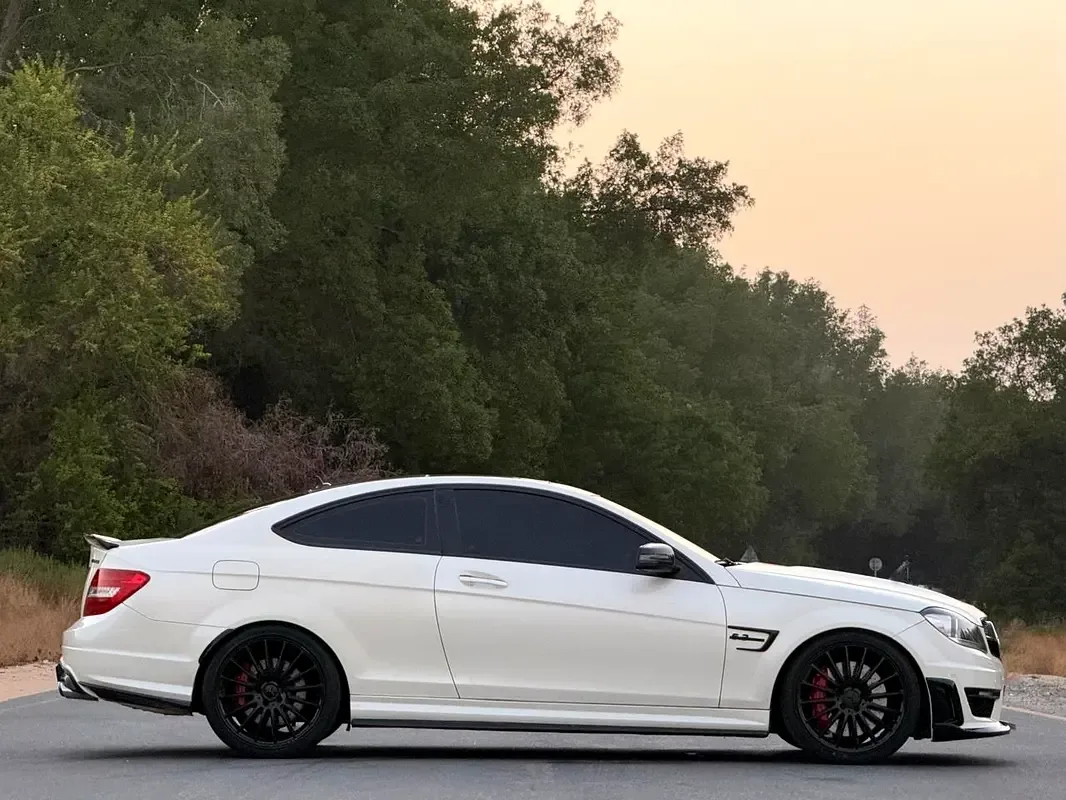 Mercedes-Benz C-Class C 63 AMG Speedshift MCT (457 hp) - 7