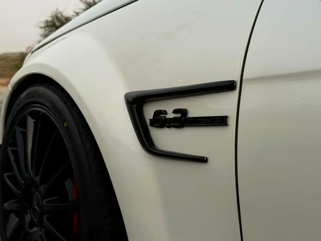 Mercedes-Benz C-Class C 63 AMG Speedshift MCT (457 hp) - 11