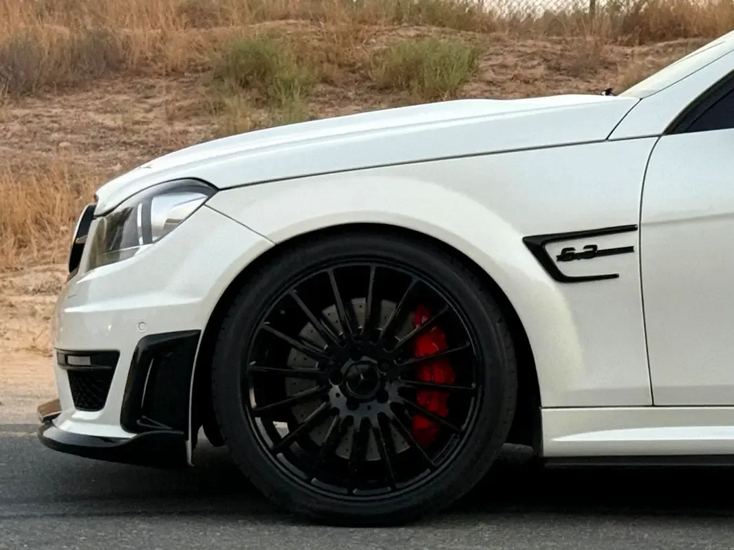 Mercedes-Benz C-Class C 63 AMG Speedshift MCT (457 hp) - 10