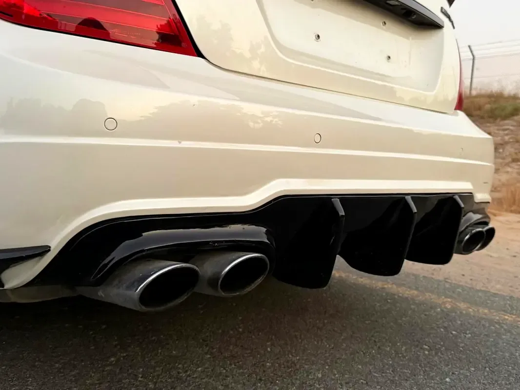 Mercedes-Benz C-Class C 63 AMG Speedshift MCT (457 hp) - 15