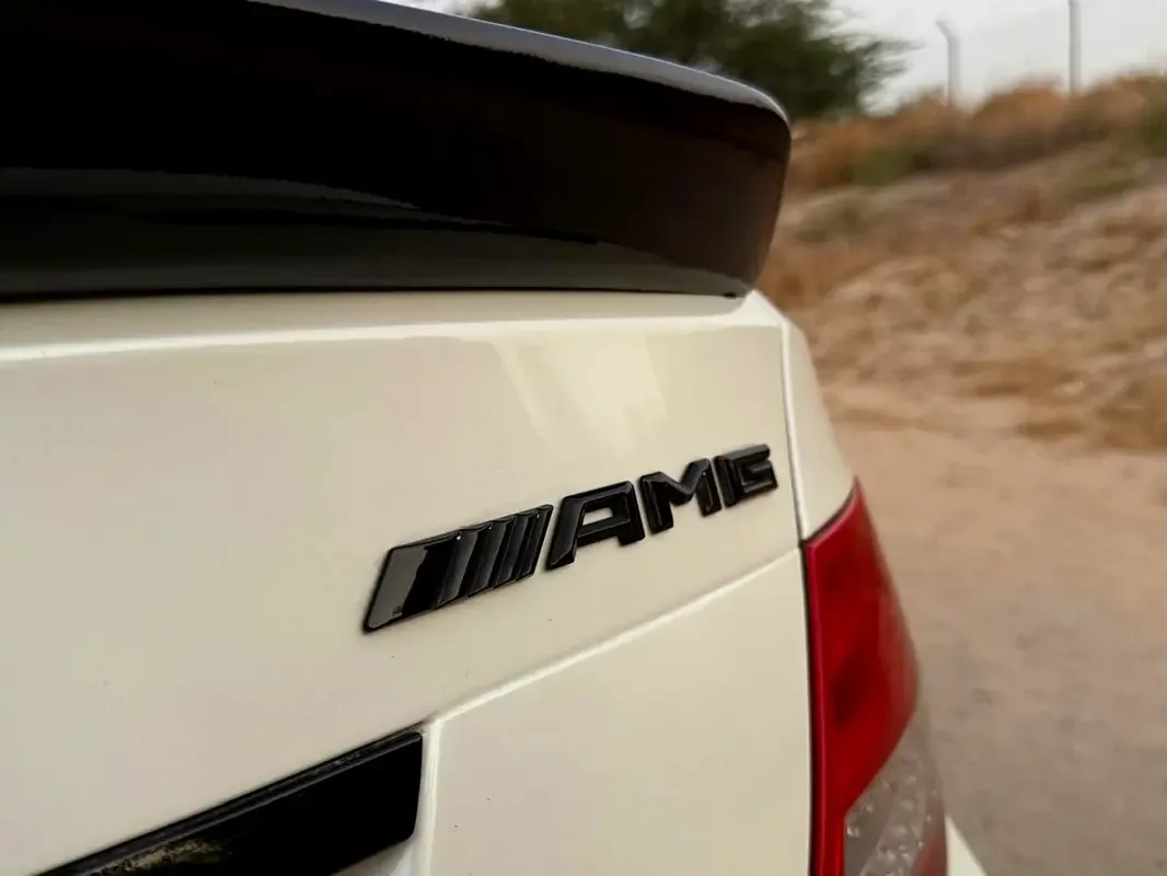 Mercedes-Benz C-Class C 63 AMG Speedshift MCT (457 hp) - 14