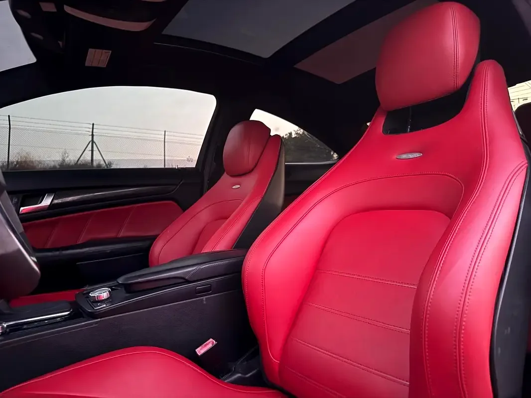Mercedes-Benz C-Class C 63 AMG Speedshift MCT (457 hp) - 18