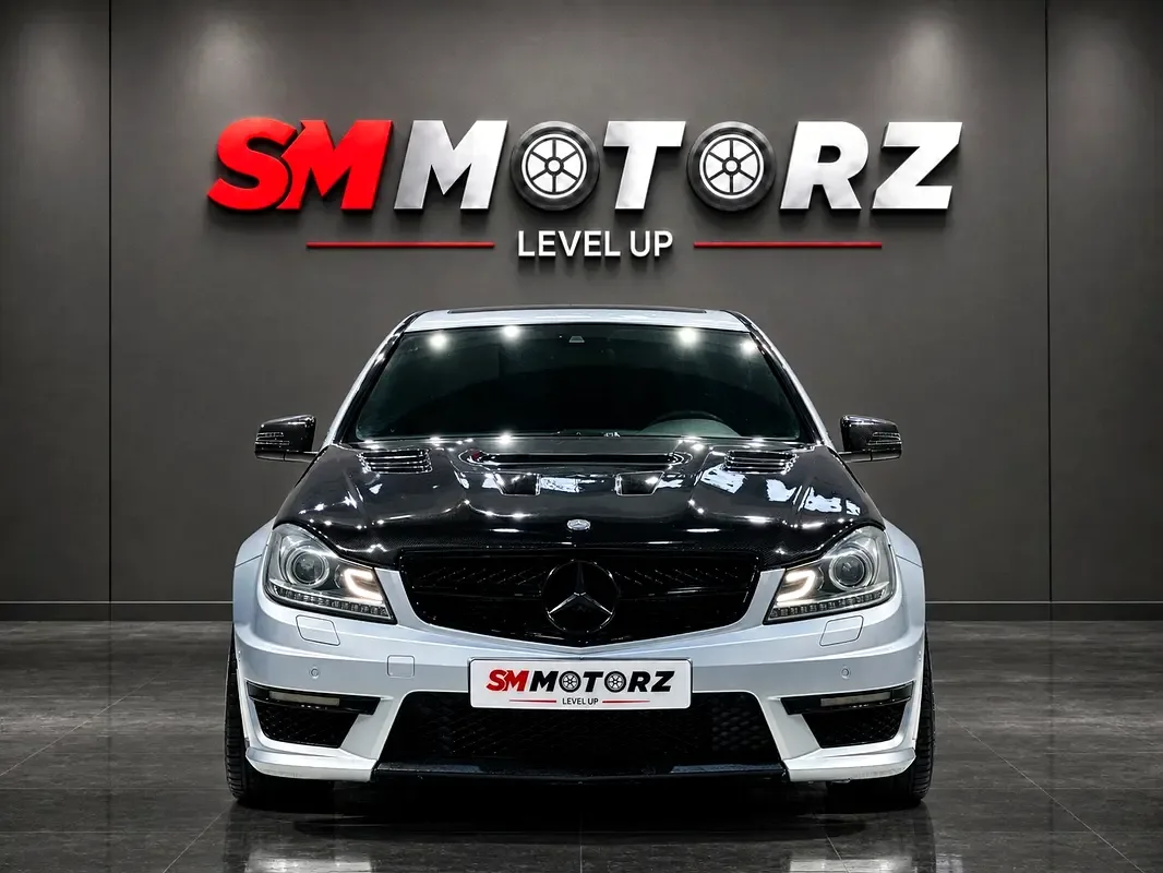 Mercedes-Benz C-Class C 63 AMG Speedshift MCT (457 حصان) - 2