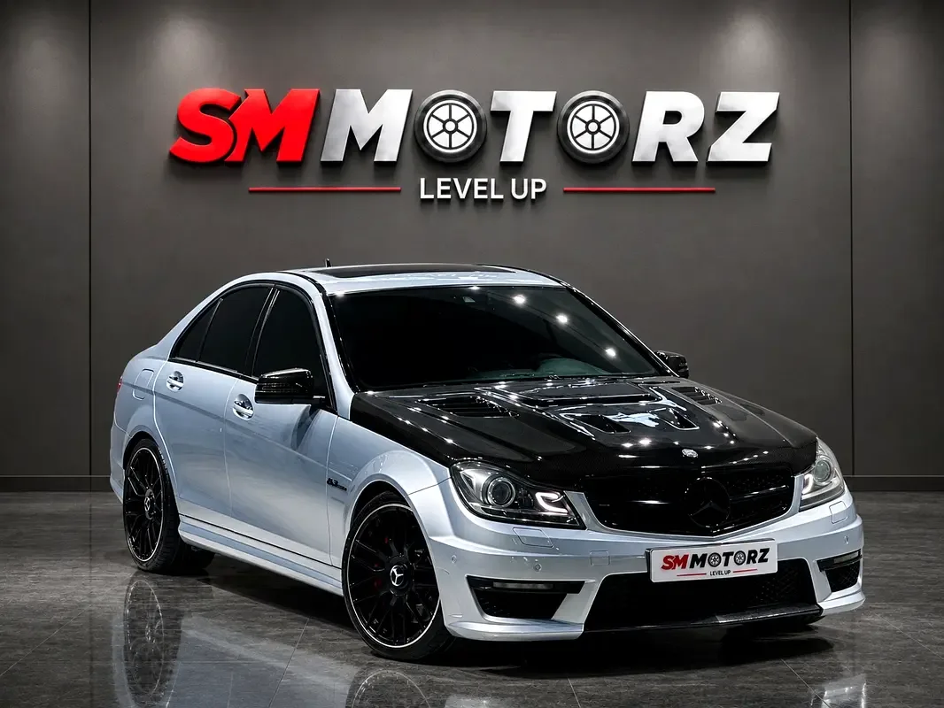 Mercedes-Benz C-Class C 63 AMG Speedshift MCT (457 hp)