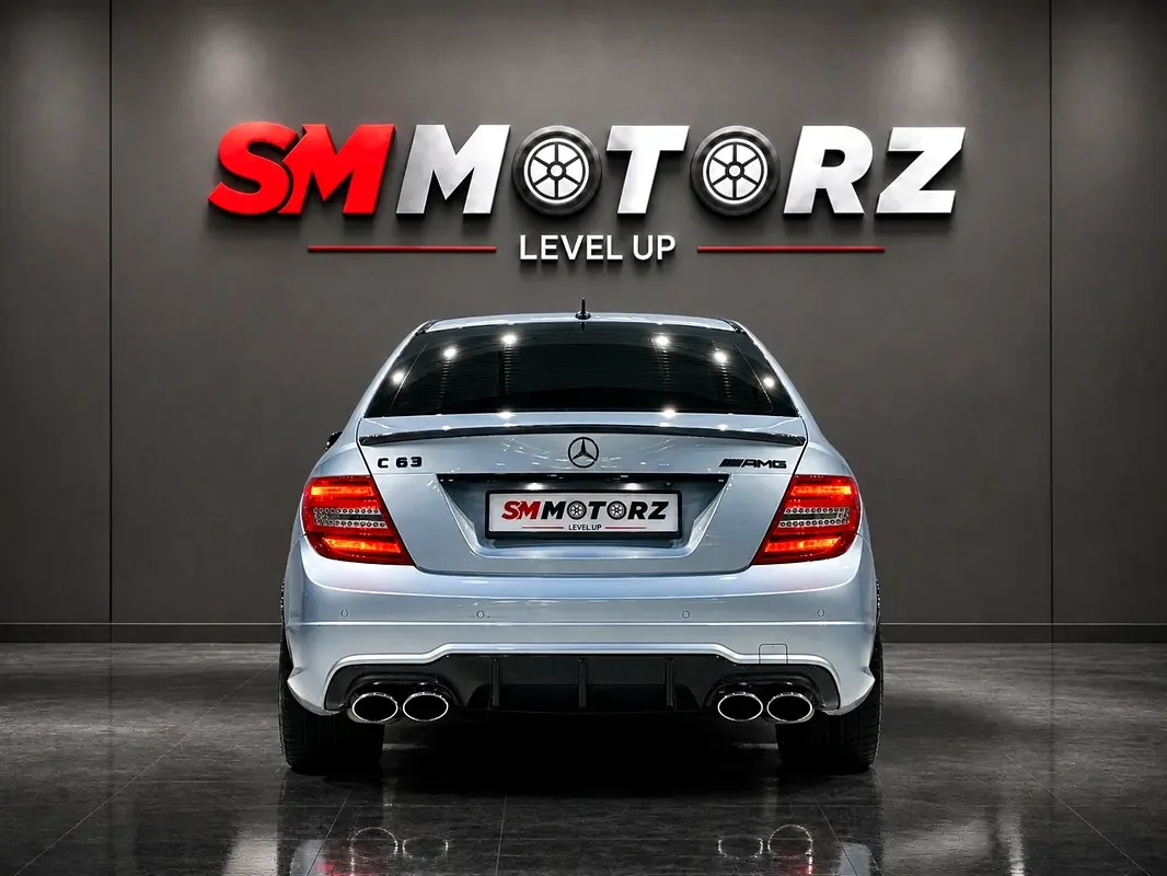 Mercedes-Benz C-Class C 63 AMG Speedshift MCT (457 حصان) - 4