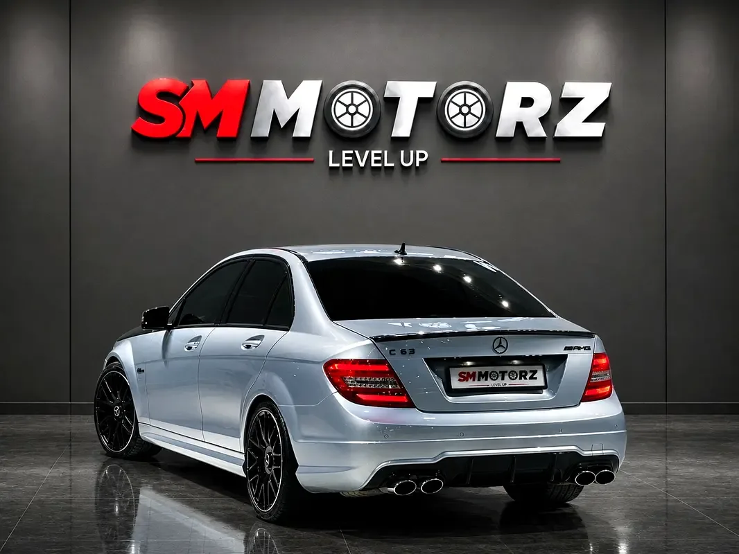 Mercedes-Benz C-Class C 63 AMG Speedshift MCT (457 حصان) - 5