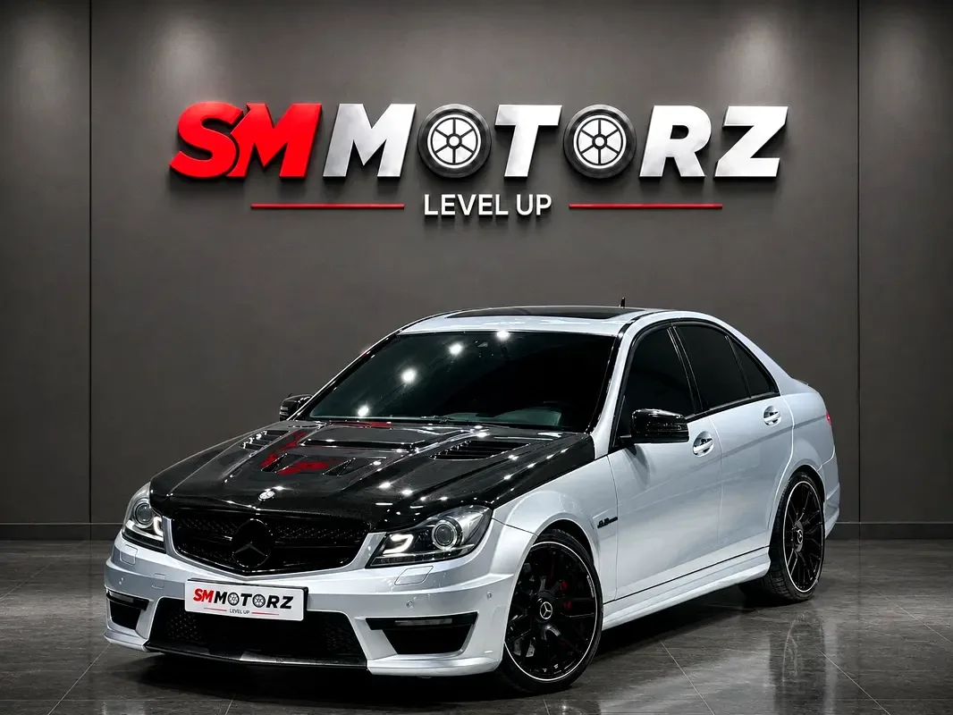 Mercedes-Benz C-Class C 63 AMG Speedshift MCT (457 حصان) - 3
