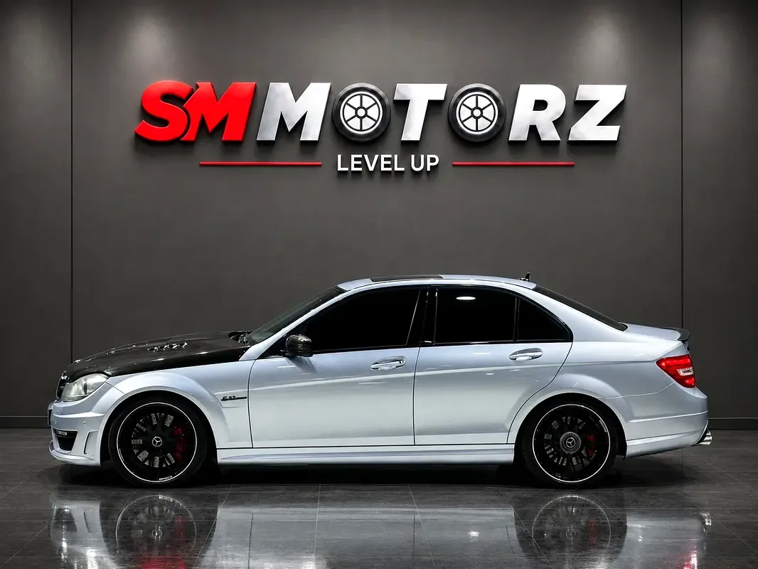 Mercedes-Benz C-Class C 63 AMG Speedshift MCT (457 حصان) - 7