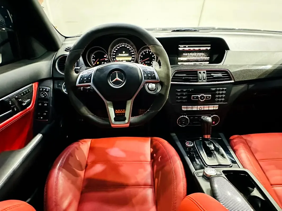 Mercedes-Benz C-Class C 63 AMG Speedshift MCT (457 حصان) - 13