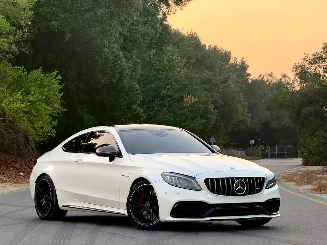 Mercedes-Benz C-Class C 63 S 9G-TRONIC (510 hp)