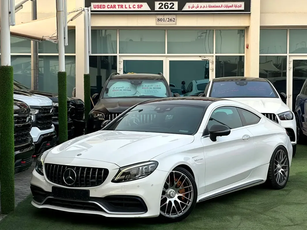 Mercedes-Benz C-Class C 63 S 9G-TRONIC (510 hp)