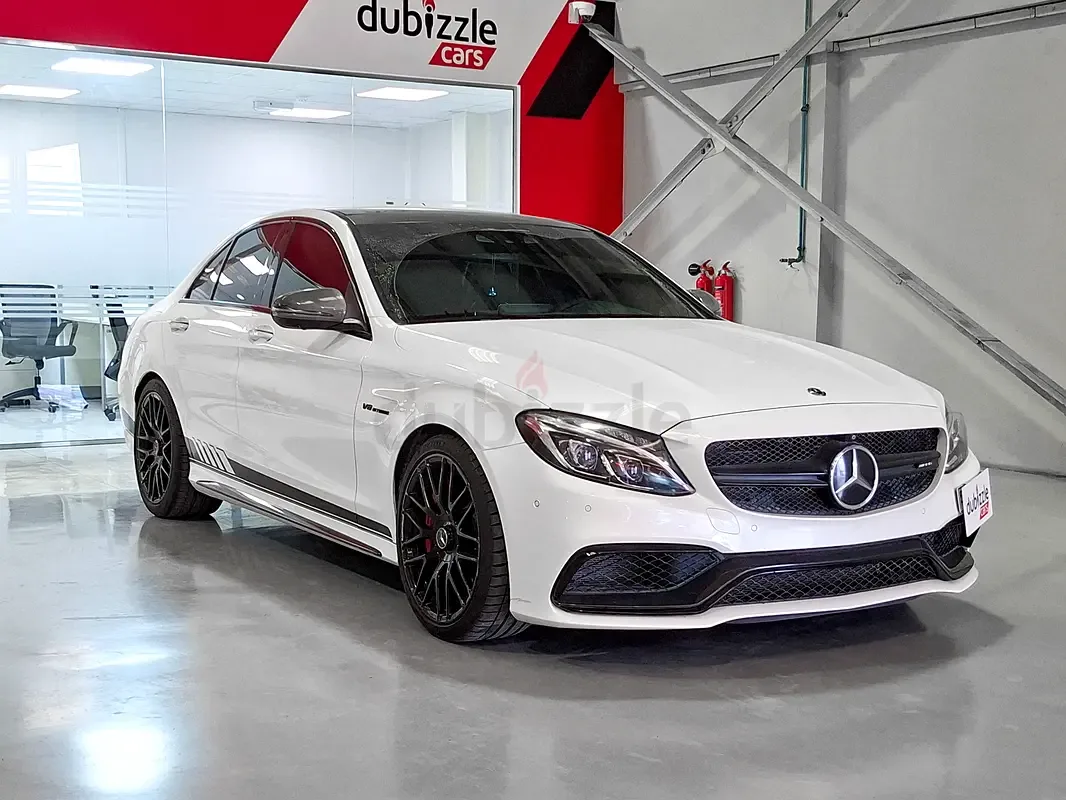 Mercedes-Benz C-Class C 63 SPEEDSHIFT (476 hp)