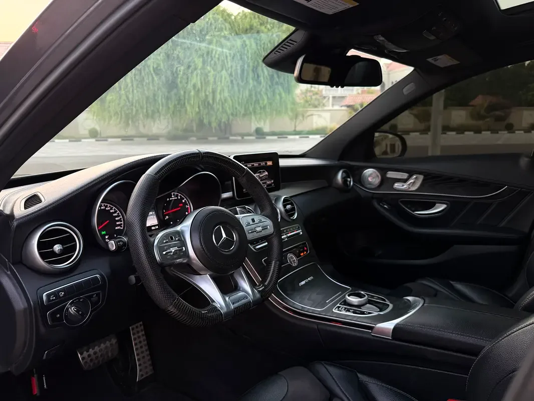 Mercedes-Benz C-Class C 63 SPEEDSHIFT (476 حصان) - 3