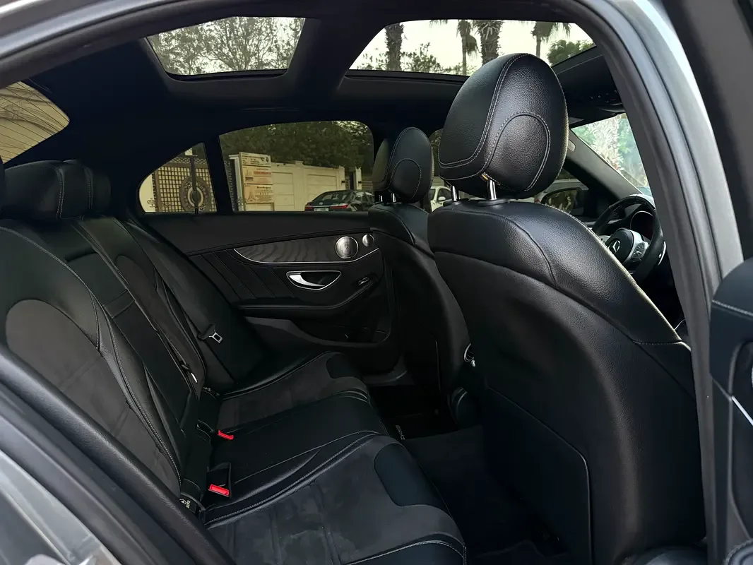 Mercedes-Benz C-Class C 63 SPEEDSHIFT (476 حصان) - 8