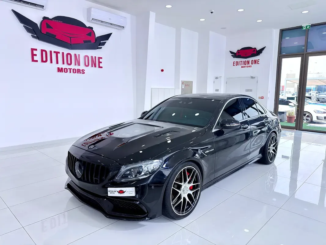 Mercedes-Benz C-Class C 63 SPEEDSHIFT DCT (476 hp)