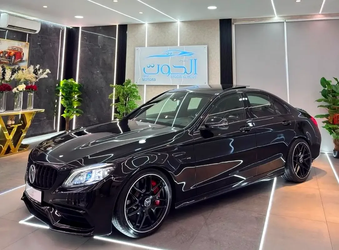 Mercedes-Benz C-Class C 63 SPEEDSHIFT DCT (476 hp)