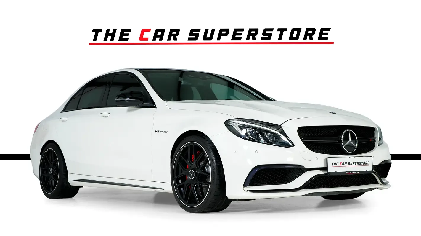 Mercedes-Benz C-Class C 63 SPEEDSHIFT DCT (476 hp) - 2
