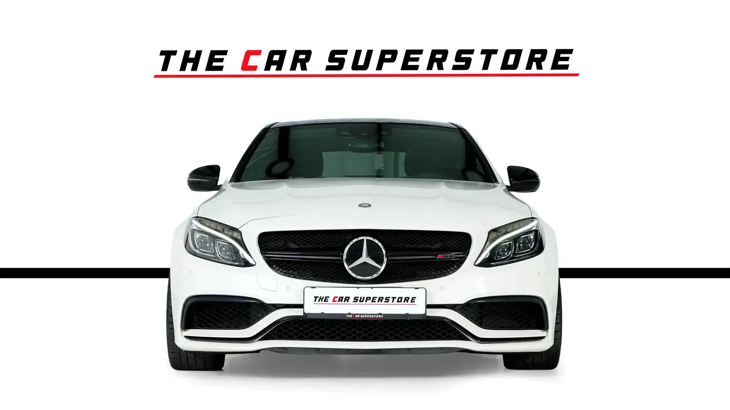 Mercedes-Benz C-Class C 63 SPEEDSHIFT DCT (476 hp) - 3