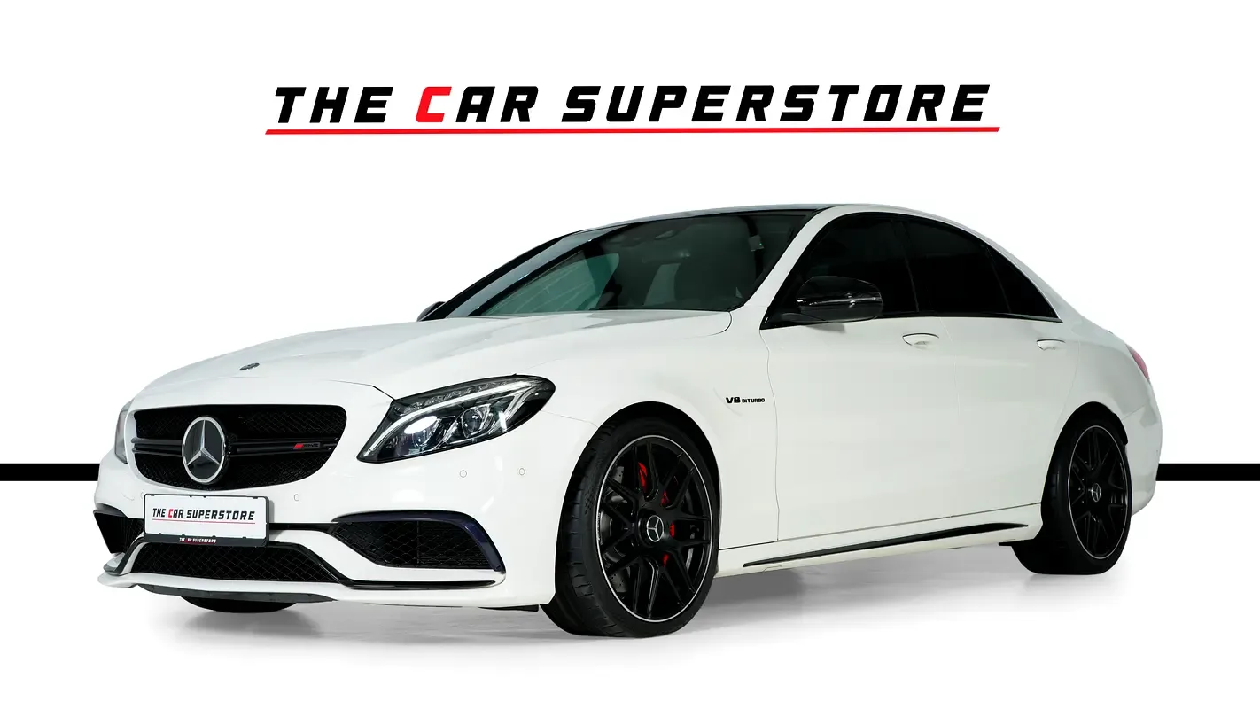 Mercedes-Benz C-Class C 63 SPEEDSHIFT DCT (476 hp) - 4