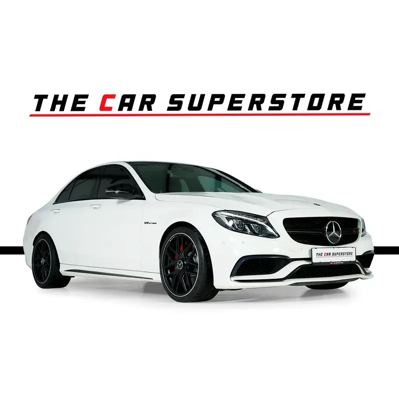 Mercedes-Benz C-Class C 63 SPEEDSHIFT DCT (476 hp)