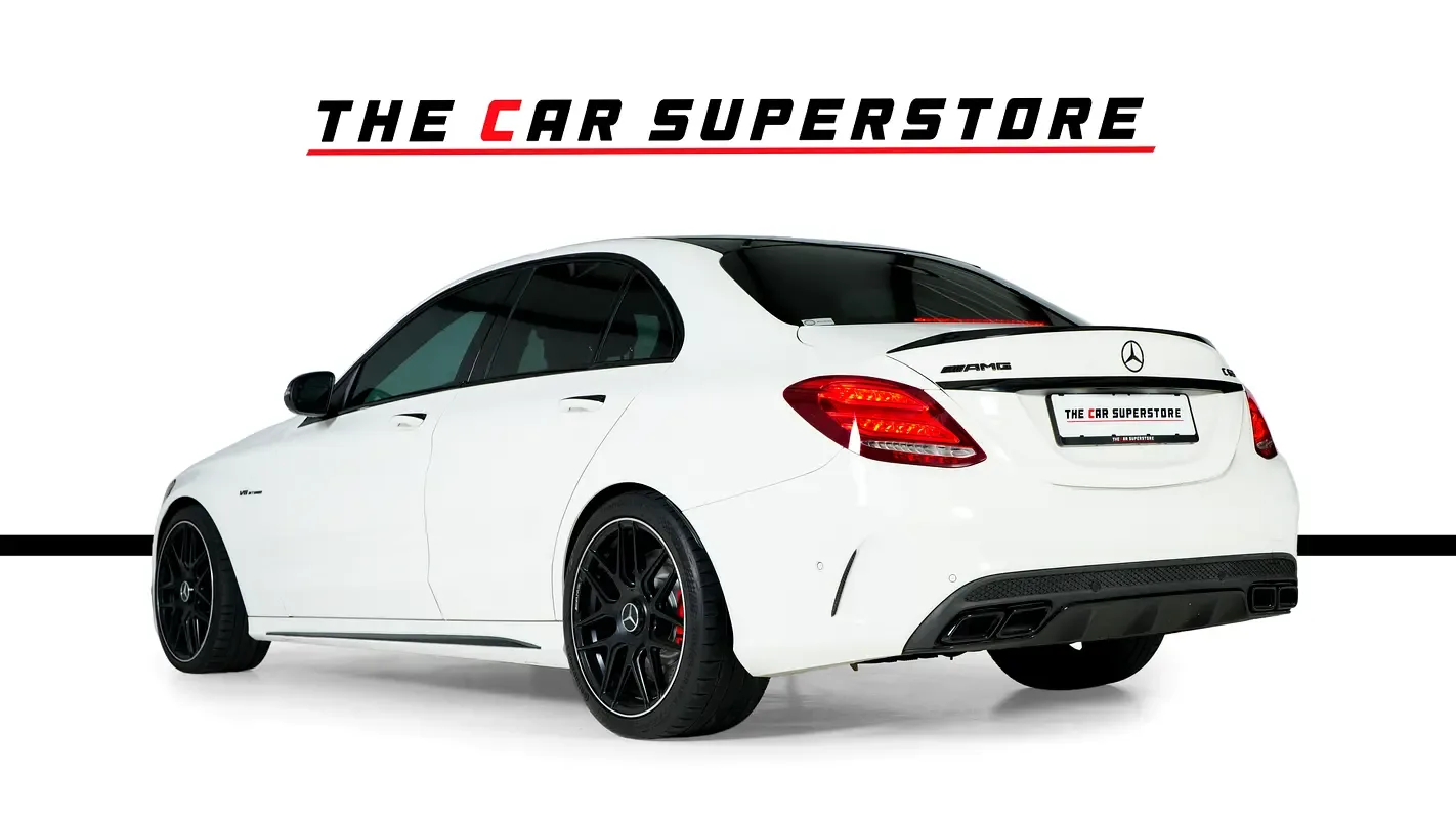 Mercedes-Benz C-Class C 63 SPEEDSHIFT DCT (476 hp) - 6