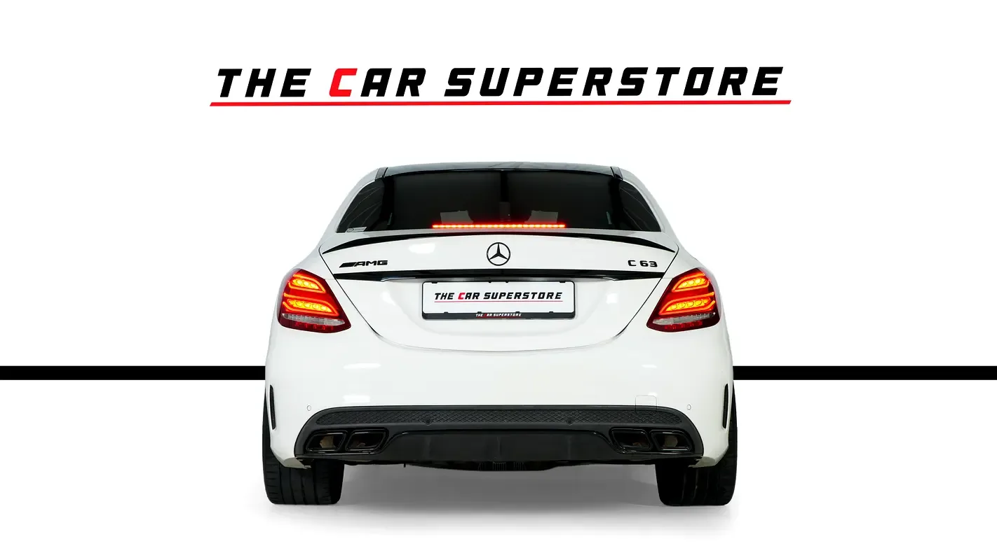 Mercedes-Benz C-Class C 63 SPEEDSHIFT DCT (476 hp) - 7